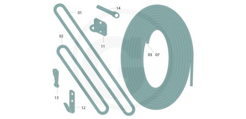 Simplex karabiner 100mm