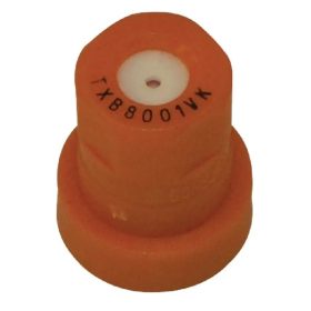   TXB8001VK Üreges kúpos fúvóka TXB 80° narancssárga kerámia, Teejet