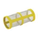 Arag 32420035030 belső szűrő, 80-as rácsméret, sárga – 3×7×3 cm