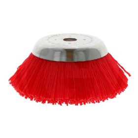   Műanyag gyomkefe Polipropilén Ø külső 180 mm, furat 25, 4 mm