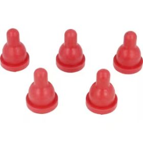 Szoptatós piros bárány etető 5db