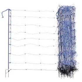   TitanNet prémium fonott 50 m kék/fehér 122 cm Kéttüskés