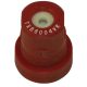TXB8004VK Üreges kúpos fúvóka TXB 80° piros kerámia, Teejet