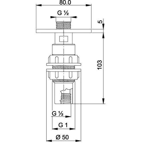 Arag 510100AV tartálytisztító fúvóka szelep – 4×12×2 cm