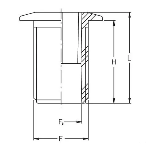 Geoline Tartályleeresztő 1" x 50 mm