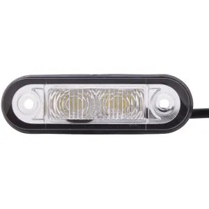 Rendszámtábla-világítás, LED