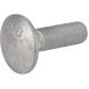 Félgömbfejű csavar M12x40