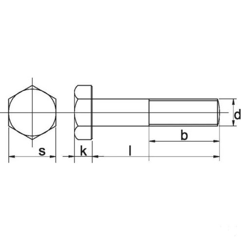Csavar Lemken M20x1, 5x55xb20-10.9
