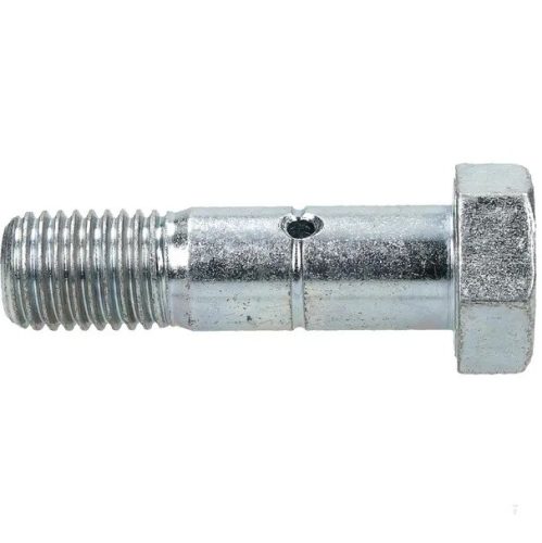 Csavar M24x85x30 zsírzófurattalCsavar M24x85x30 zsírzófurattal