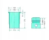Teljes dugattyúkészlet 75790093960 alternatív traktor motor