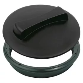 8161002 Tartályfedél + szerelőgyűrű 450 mm
