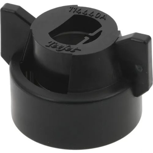 CP114440A1CE Fúvókafej fekete 8 mm, Teejet