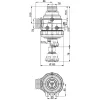 31420E3 Szívószűrő 100-160l T6, Arag 31420000