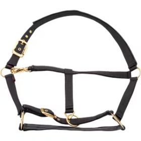 Topline kötőfék, fekete, Full