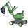 Rolly Toys John Deere kotrógép kerekekkel