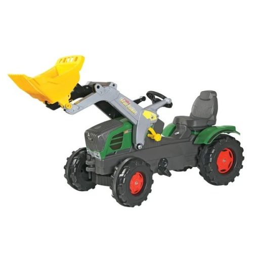 Rolly Toys Fendt 211 Vario Pedálos traktor homlokrakodóval