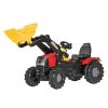 Rolly Toys Case IH Puma Pedálos traktor homlokrakodóval