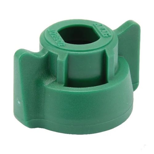 40290205P025 Fúvókasapka 10 mm zöld, Arag