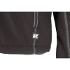 Softshell kabát, fekete/szürke, 2XL, EU:58-60