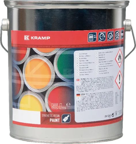 Welger piros festék 5 L