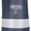 Kramp Protect - Kantáros esőnadrág, kék, XS, UK: 32