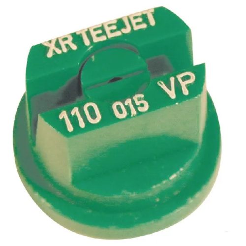 XR110015VP Lapos szórású fúvóka XR 110° zöld műanyag