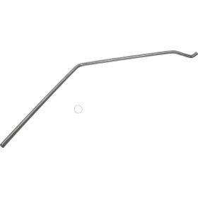 Hosszú magtakaró pálca, bal alkatrész