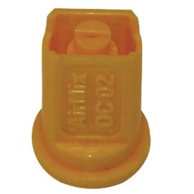   AMOC8002 Agrotop Légbeszívásos, lapos szórású fúvóka 80°/AirMix OC 80°, sárga