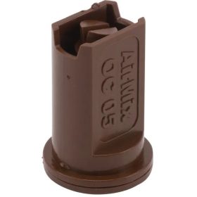   AMOC8005 Agrotop Légbeszívásos, lapos szórású fúvóka 80°/AirMix OC 80°, barna