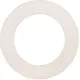 G50005 Tömítés, fehér lapos 40x57, 5x4, Arag G50005