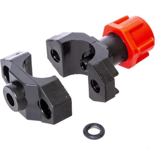 400030 Fúvókatartó egyszeres 1/2"-es csőhöz, Arag