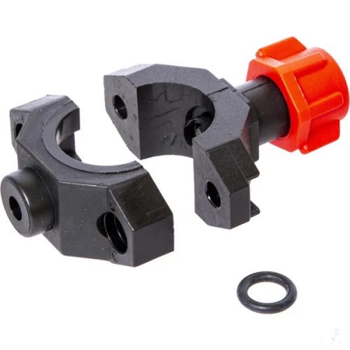 400050AV Fúvókatartó egyszeres 3/4"-es csőhöz, Arag