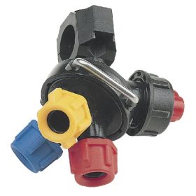 4012055 Fúvókatartó háromszor. 3/4 cső, Arag