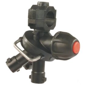   4012235 Fúvókatartó háromszoros 1/2"-es csőhöz, Arag