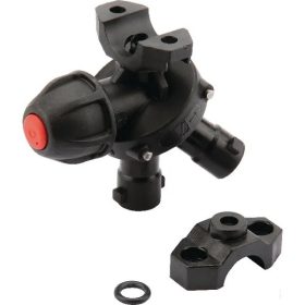 Fúvókatartó háromszoros 1/2"-es csőhöz, Arag