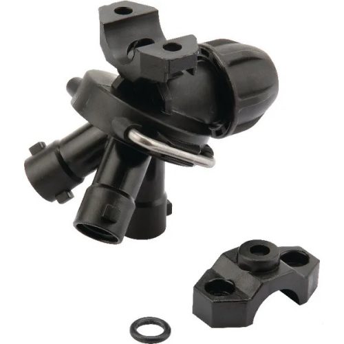 Fúvókatartó háromszoros 1/2"-es csőhöz, Arag