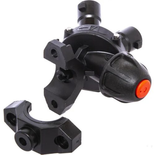 4012255 Fúvókatartó háromszoros 3/4"-es csőhöz, Arag