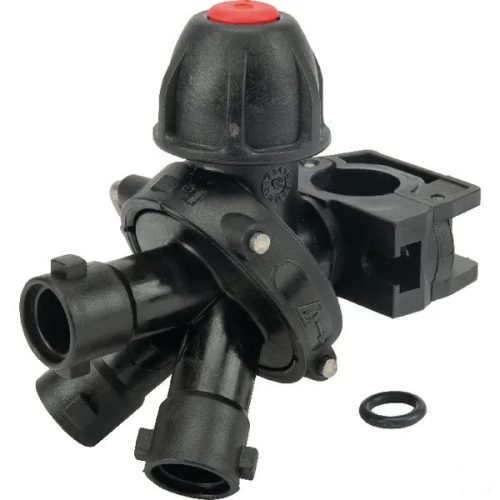 40127271 Fúvókatartó, 20 mm, 3-utas, Arag