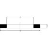 Tömítés 10x19x3, 2 mm 25darab/csomag, Arag