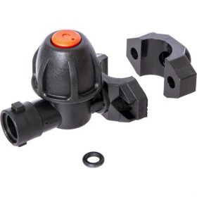 402235 Fúvókatartó egyszeres 1/2"-es csőhöz, Arag