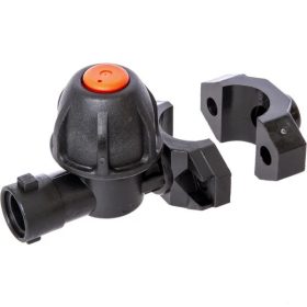 402245 Fúvókatartó egyszeres 1/2"-es csőhöz, Arag