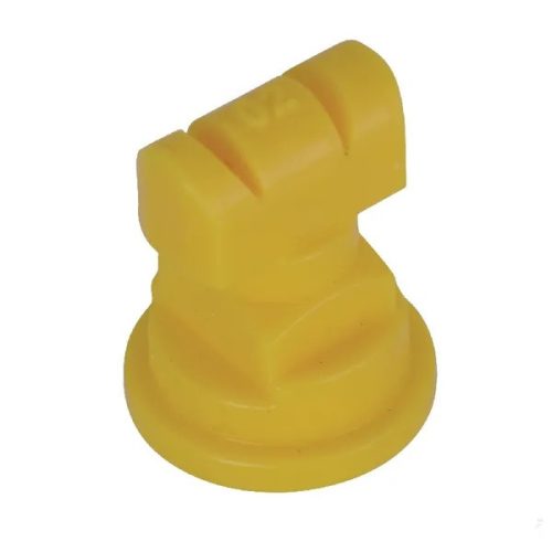 TTJ6011002VP Kettős lapossugarú fúvóka TTJ 110° sárga műanyag, Teejet