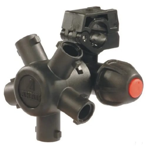 4064957 Fúvókatartó 5x 3/4"-es csőhöz, Arag