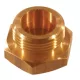 Arag 465230020 zárócsavar sárgaréz 3/4"