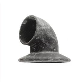 Könyök idom, Belső átmérő: 70 mm Hossz: 110 mm