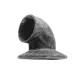 Könyök idom, Belső átmérő: 70 mm Hossz: 110 mm