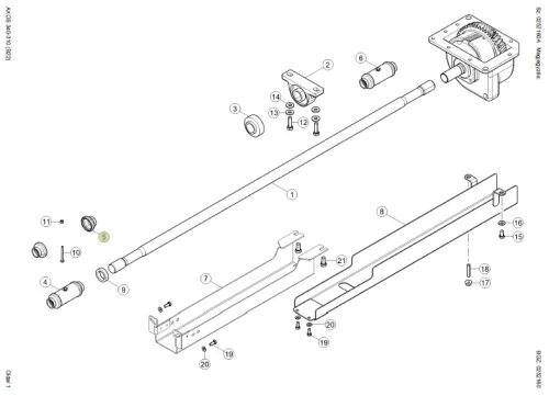 Védőkupak csomag (1CS=4db) (Alternatív) (Claas)