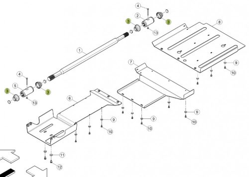 Védőkupak (Alternatív) (Claas)