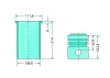 Teljes dugattyúkészlet 75793069961 alternatív traktor motor