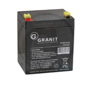   Akkumulátor 12 V, 4, 5 Ah, Csökkentett gondozásigényű, zárt rendszerű 12 V akkumulátorok